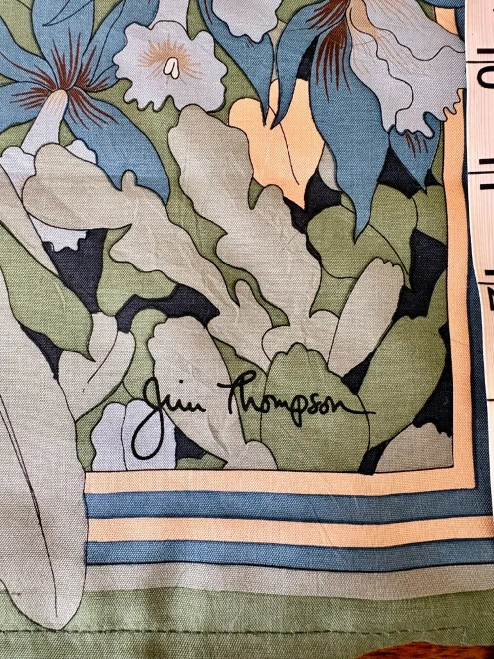 Vintage Jim Thompson 100% SilkTropical Toucan Print 15x15 Pillow Covers (2!)